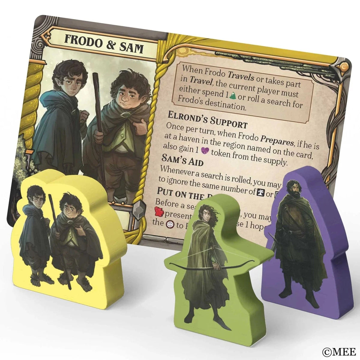 The Lord of the Rings: Fate of the Fellowship - Bordspel van 14 jaar - EN