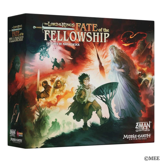 The Lord of the Rings: Fate of the Fellowship - Bordspel van 14 jaar - EN
