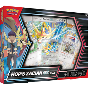 Hop’s Zacian EX Box